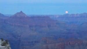 Super moon at Grand Canyon Grand Canyon Jeep Tours & Safaris